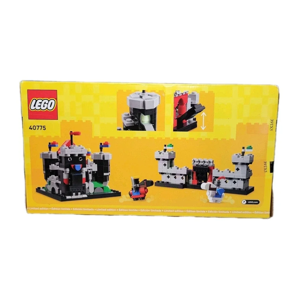 LEGO Mini Knight's Castle - New Sealed Exclusive GWP 40775